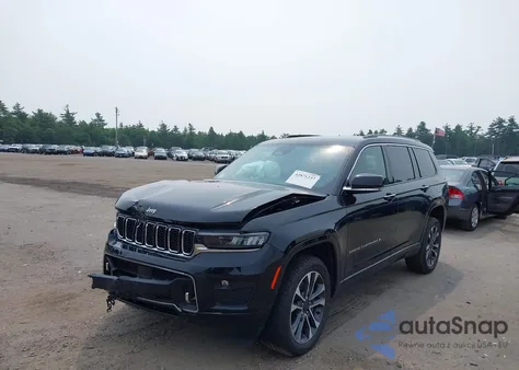 2023 Jeep Grand Cherokee L Overland z USA, uszkodzony, nr VIN 1C4RJKDG3P8738071